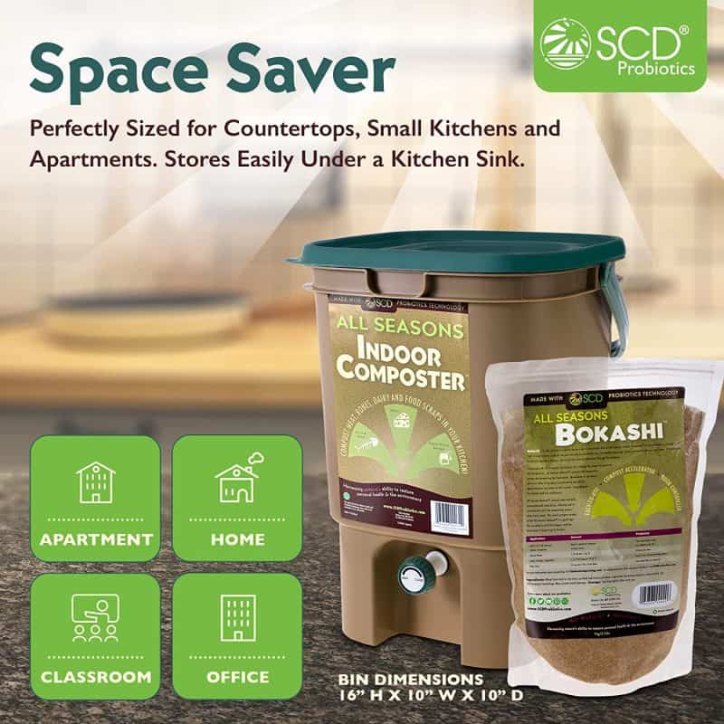Bokashi Composting Is Great For Apartments